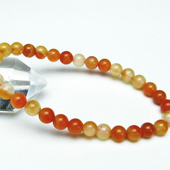 アゲートブレスレット6mm[T85-10086]