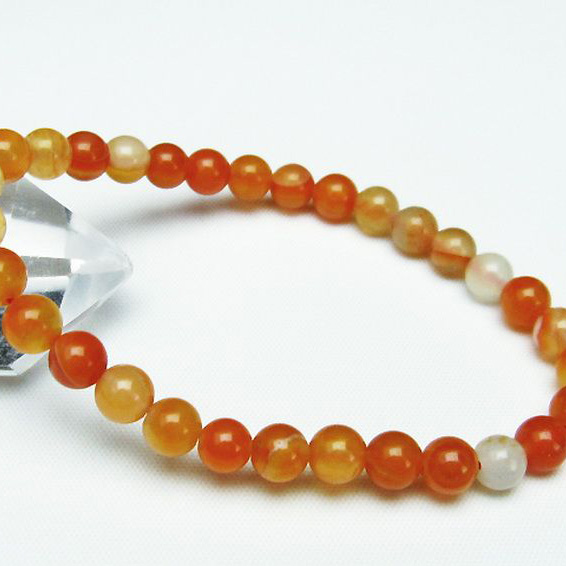 アゲートブレスレット6mm[T85-10091]