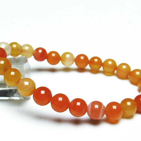 アゲートブレスレット8mm[T85-10546]
