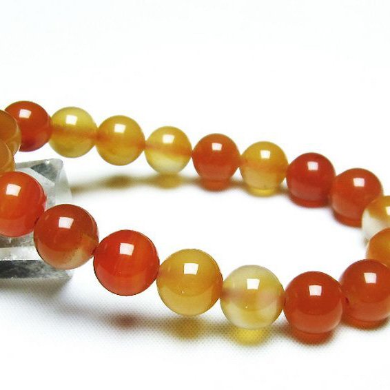 アゲートブレスレット10mm[T85-10592]