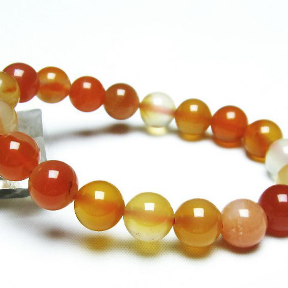 アゲートブレスレット10mm[T85-10596]