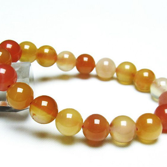 アゲートブレスレット10mm[T85-10608]