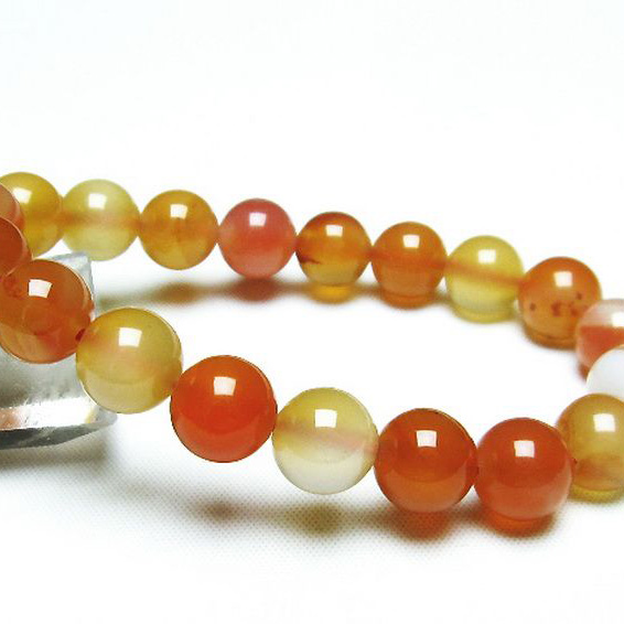 アゲートブレスレット10mm[T85-10615]