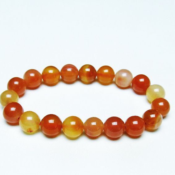 アゲートブレスレット 10mm [T85-10836]