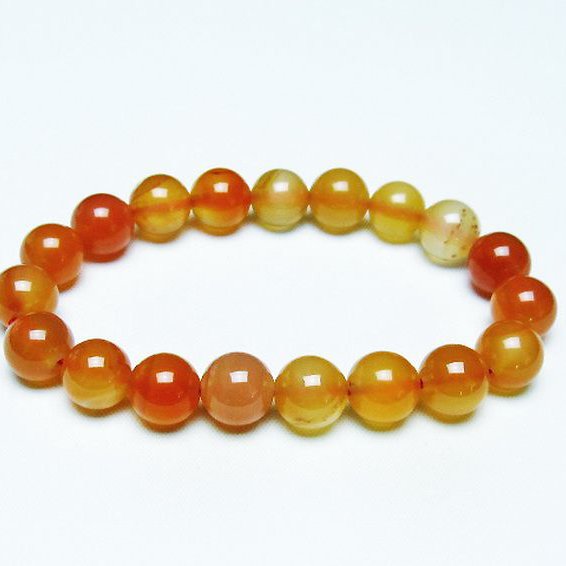 アゲートブレスレット 10mm [T85-10839]
