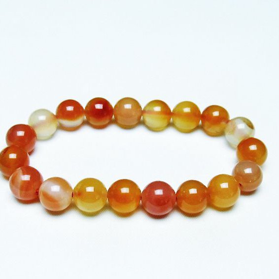 アゲートブレスレット 10mm [T85-10844]