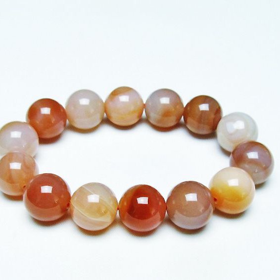 アゲートブレスレット 16mm [T85-10909]