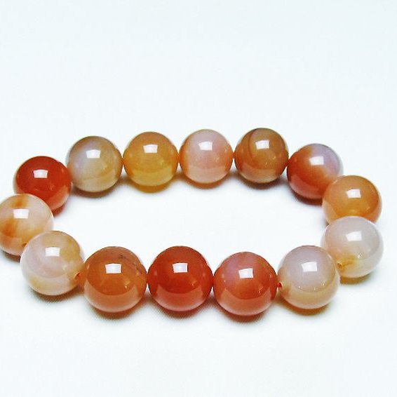 アゲートブレスレット 16mm [T85-10910]