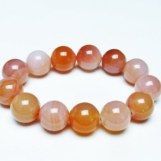 アゲートブレスレット 18mm [T85-10913]