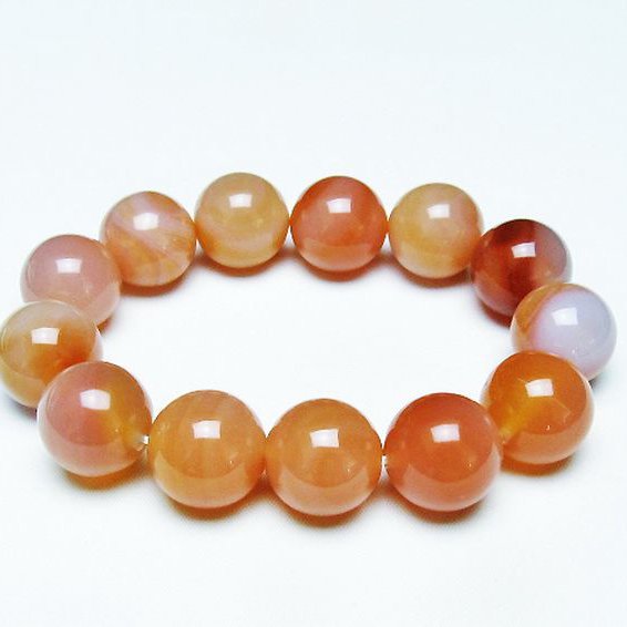 アゲートブレスレット 18mm [T85-10941]