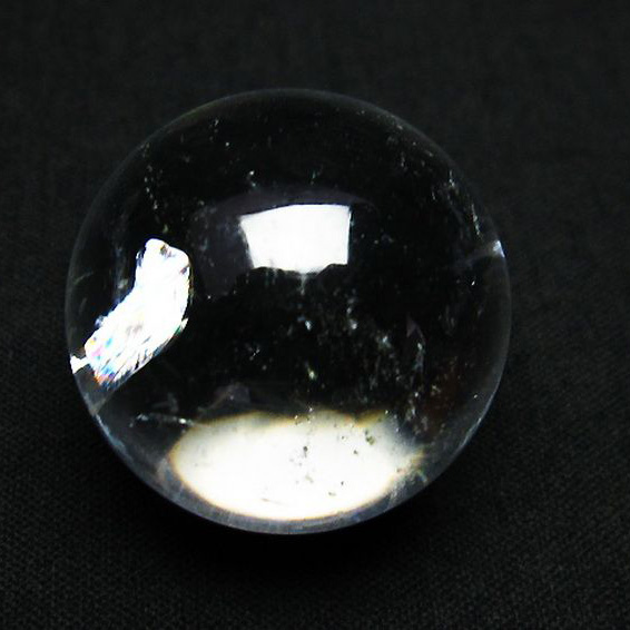 ヒマラヤ水晶丸玉23mm[T91-8123]