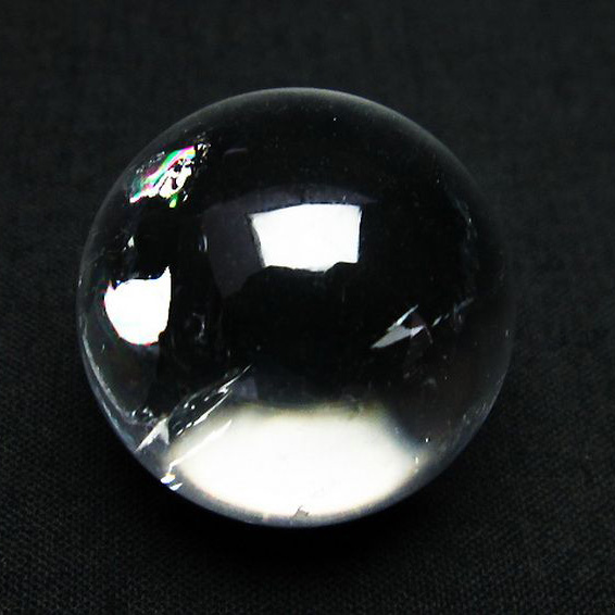 ヒマラヤ水晶丸玉24mm[T91-8133]