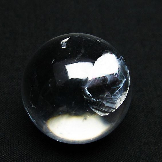 ヒマラヤ水晶丸玉24mm[T91-8146]