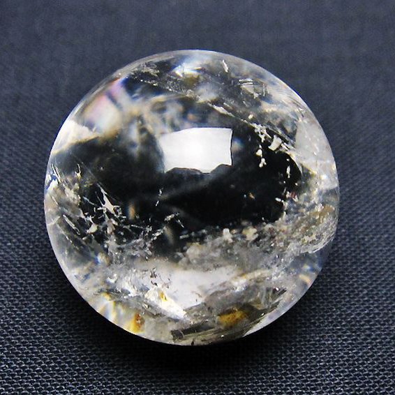 ヒマラヤ水晶丸玉 27mm [T91-8883]