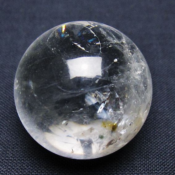 ヒマラヤ水晶丸玉 27mm [T91-8884]