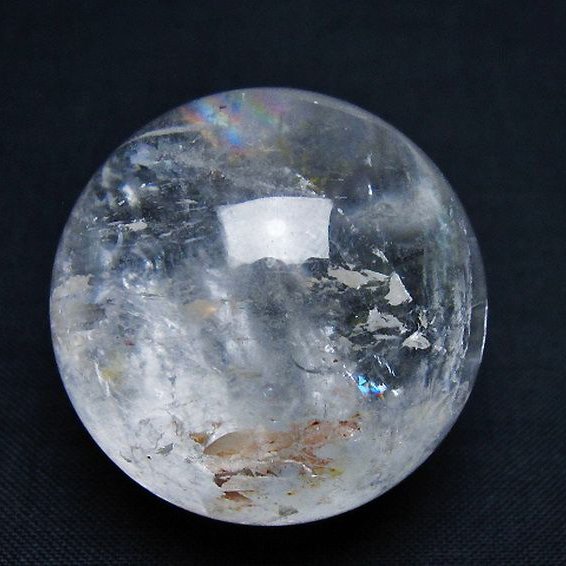 ヒマラヤ水晶丸玉 36mm [T91-8994]