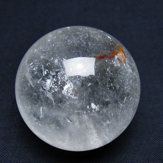 ヒマラヤ水晶丸玉 35mm [T91-9003]