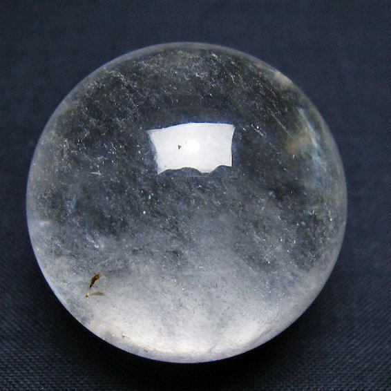 ヒマラヤ水晶丸玉 34mm [T91-9004]