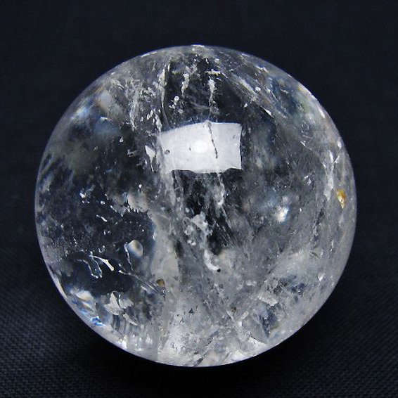 ヒマラヤ水晶丸玉 33mm [T91-9012]