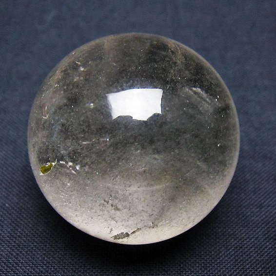 ヒマラヤ水晶丸玉 31mm [T91-9022]