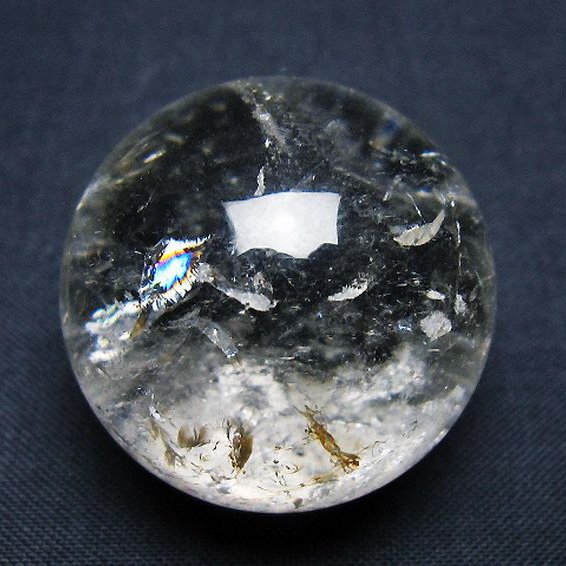 ヒマラヤ水晶丸玉 31mm [T91-9025]