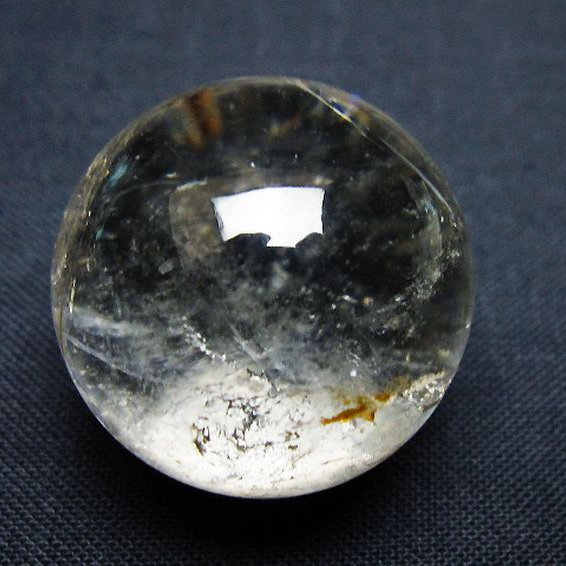 ヒマラヤ水晶丸玉 25mm [t91-9167]