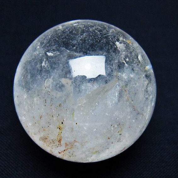 ヒマラヤ水晶丸玉 33mm [t91-9190]