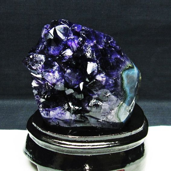 ウルグアイ産アメジストクラスター[T95-11157]