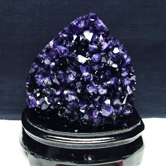 ウルグアイ産アメジストクラスター[T95-11186]