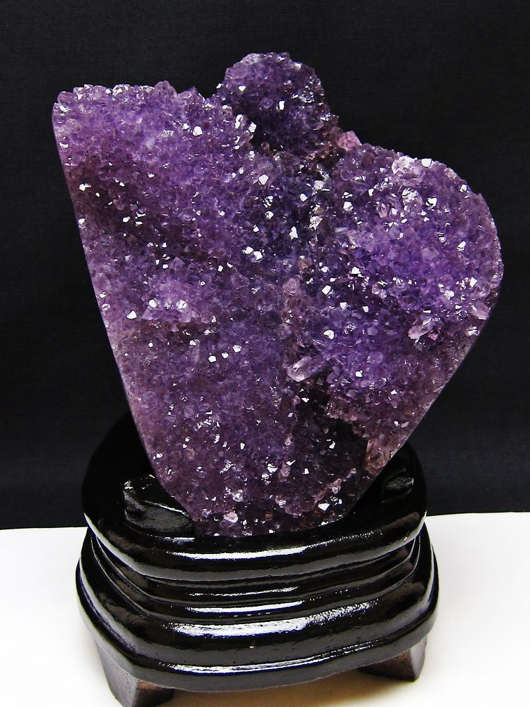 1.3Kgウルグアイ産アメジストクラスター [t95-11508]
