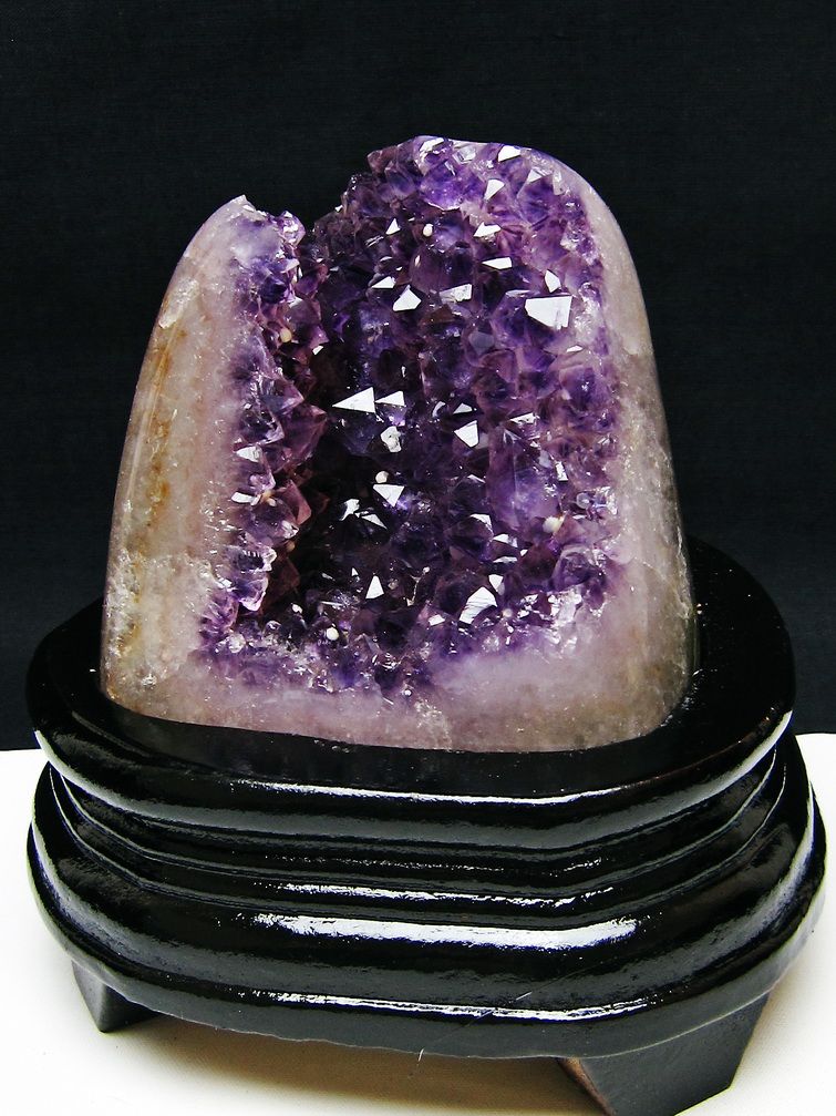 ウルグアイ産ファントムアメジストクラスター[T95-11525]