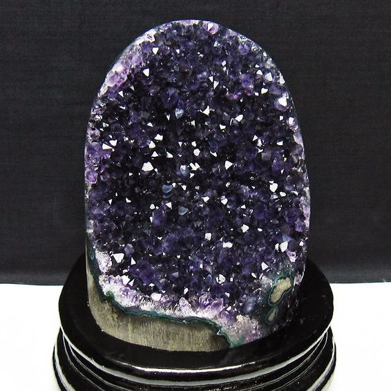 1.1Kgウルグアイ産アメジストクラスター [t95-11582]