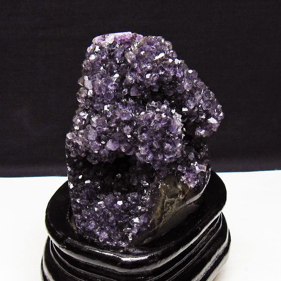 ウルグアイ産 フラワーアメジストクラスター [t95-11631]