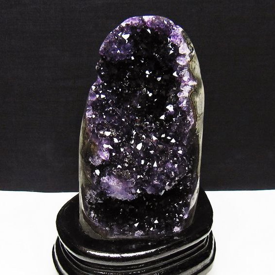 ウルグアイ産 フラワーアメジストクラスター [t95-11640]