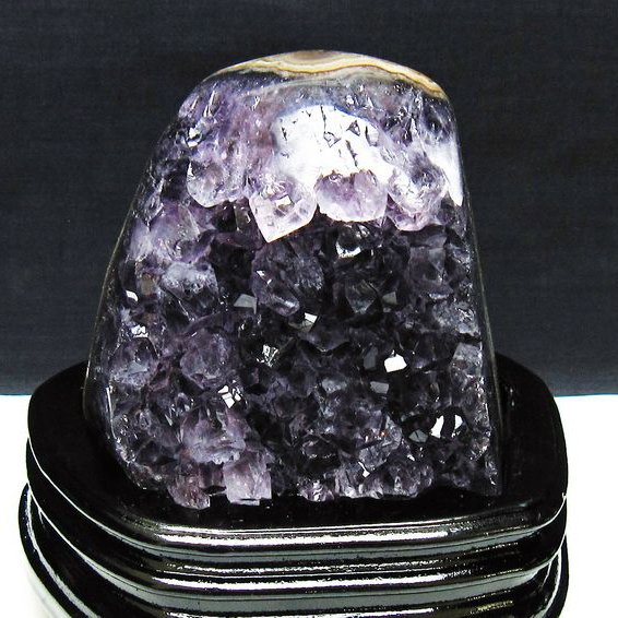 ウルグアイ産アメジストクラスター[T95-11801]