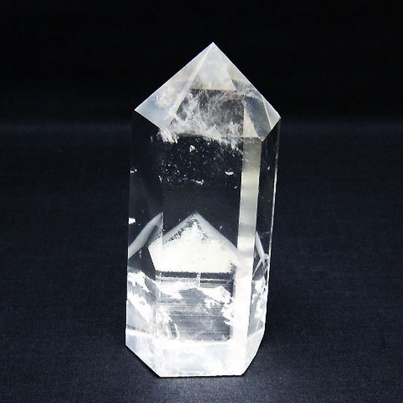 スーパーファントム水晶六角柱 [t98-2411]
