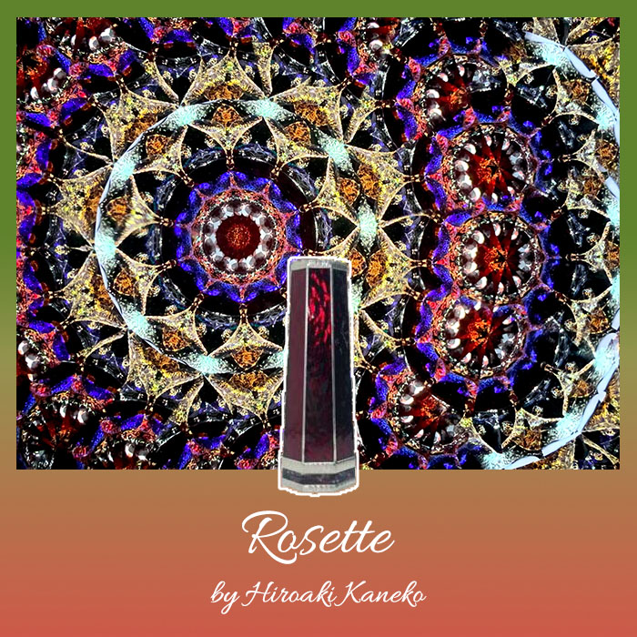 金子宏明「ロゼット」3ミラー・オイルタイプ 万華鏡専門店 鎌倉