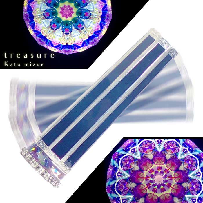 万華鏡　加藤瑞枝さん 加藤瑞枝「Treasure」万華鏡・オイルタイプ 万華鏡専門店 鎌倉