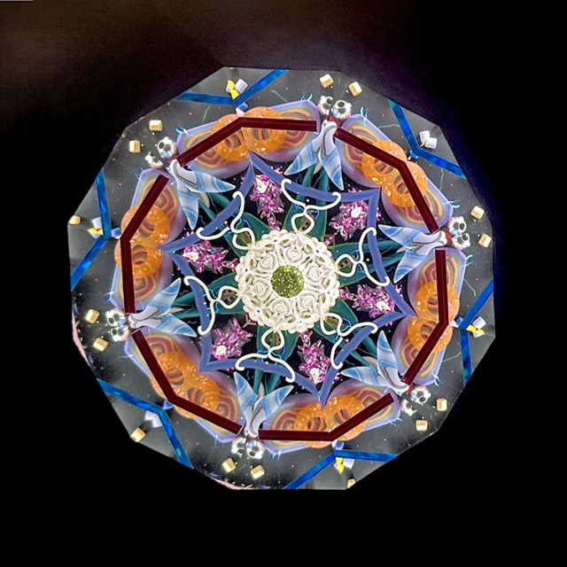 David Collier「Collier Kaleidoscopes」2ミラー・オイルタイプ