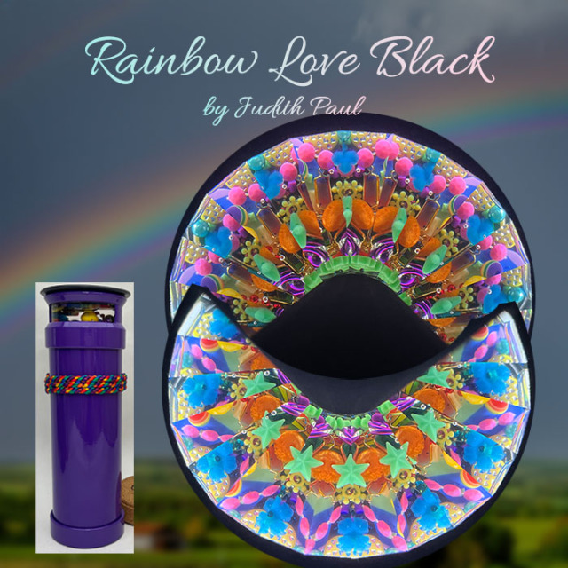 ジュディス・ポール_Rainbow_Love_Black