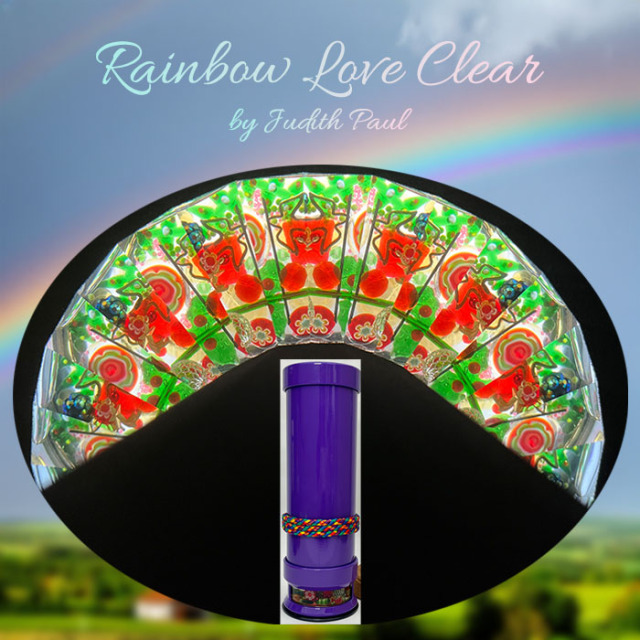 ジュディス・ポール_Rainbow_Love_Clear
