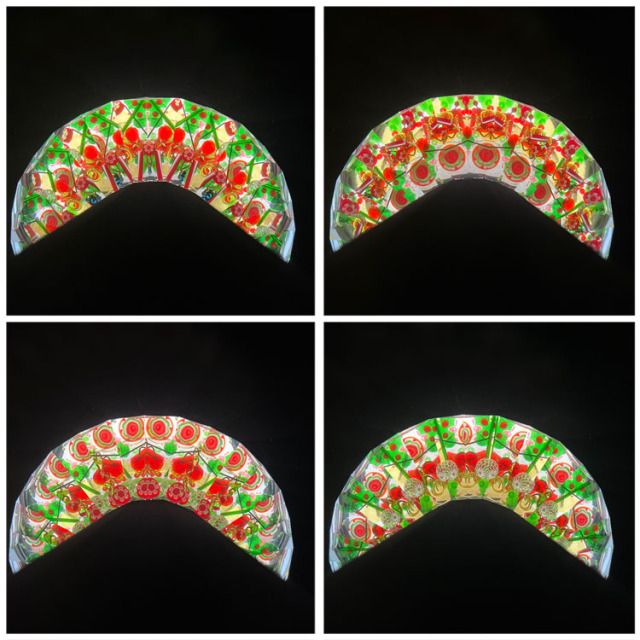 ジュディス・ポール「Rainbow Love クリア」特殊ミラー・オイルタイプ
