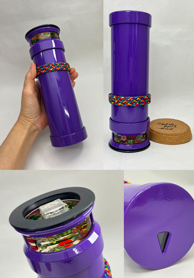 ジュディス・ポール_Rainbow_Love_Clear_外部