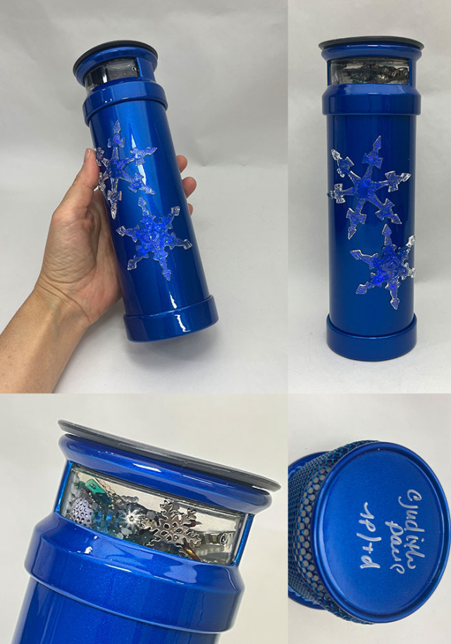 ジュディス・ポール_Stories_snowing_外部