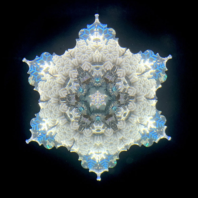 ジュディス・ポール「Stories-snowing」2ミラー・オイルタイプ 万華鏡