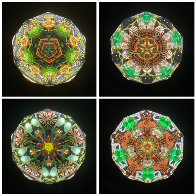 ジュディス・ポール「Wraps-K」2ミラー・オイルタイプ 万華鏡専門店