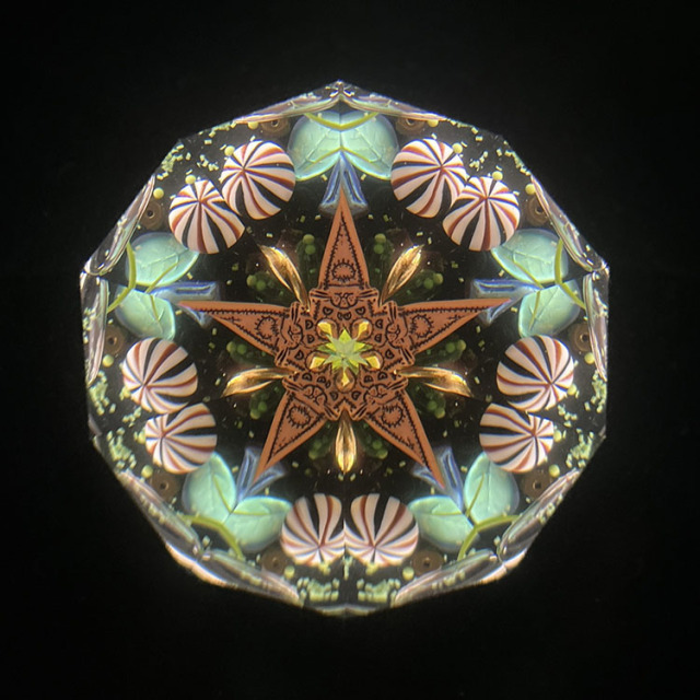 ジュディス・ポール「Wraps-K」2ミラー・オイルタイプ 万華鏡専門店