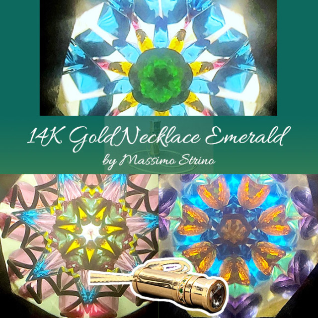 マッシモ・ストゥリーノ_Necklace