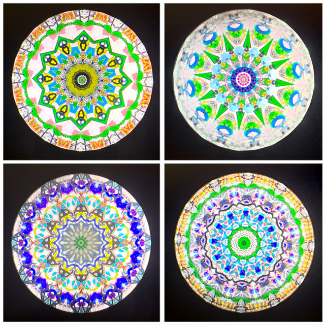 チャールズ・カラディモス「Radiance」（KM28007）2ミラー・オイル