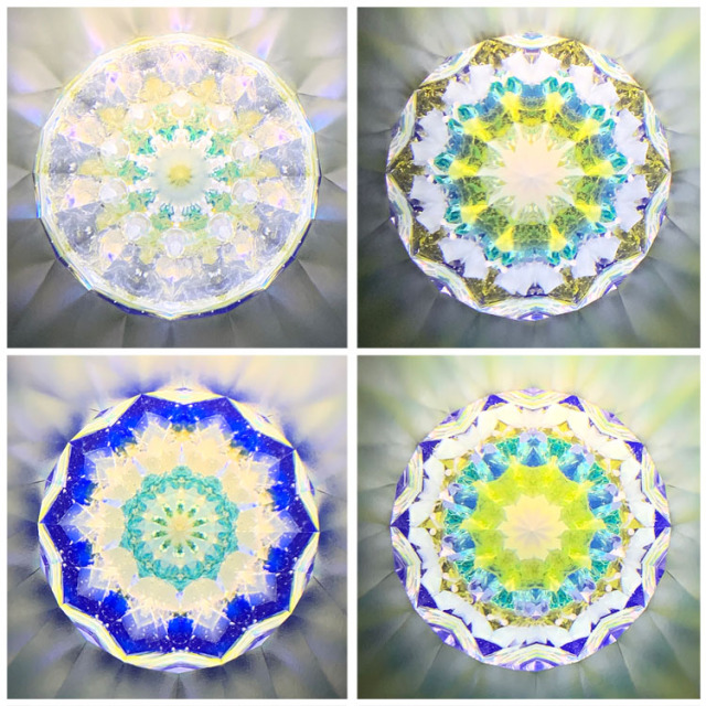 Chie「Magical 月」(CE6004)2ミラー・オイルタイプ 万華鏡専門店 鎌倉